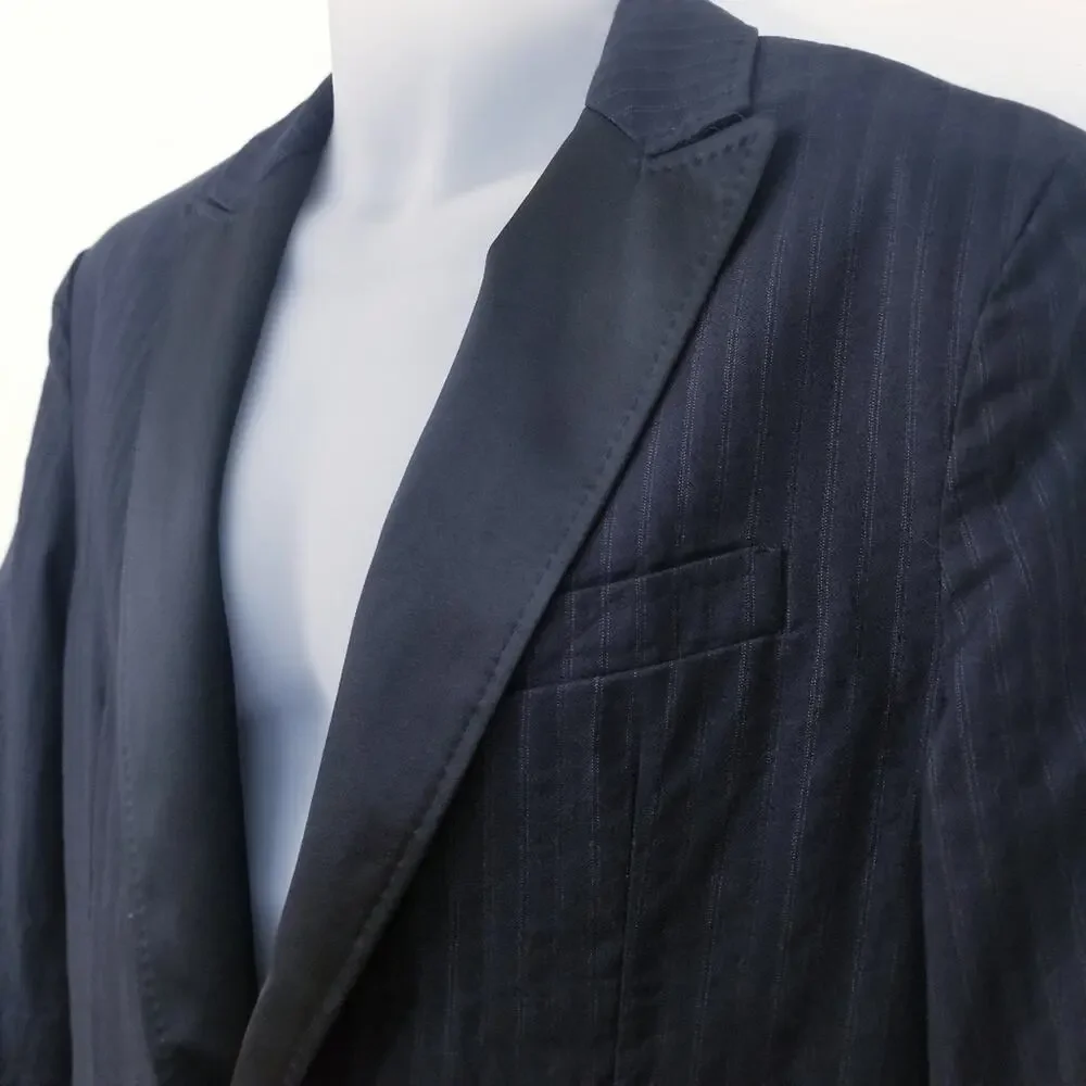 Dolce & Gabbana Sport Coat Blazer 2-Button Closure